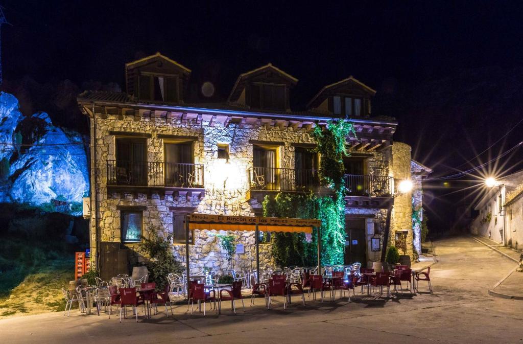 El Rincon De Las Hoces Del Duraton Burgomillodo Exterior photo